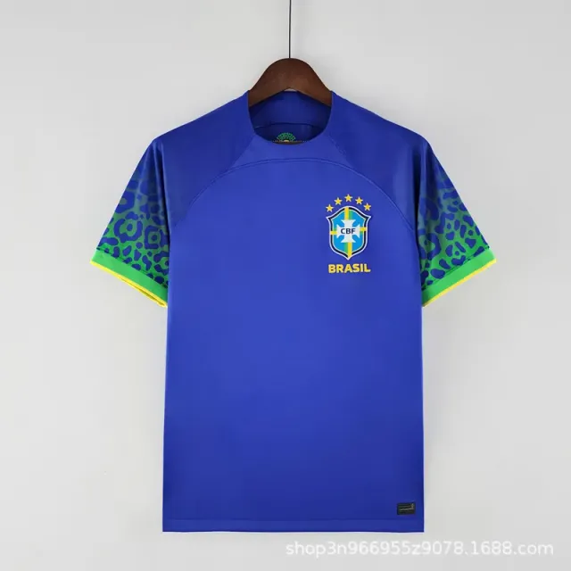 2022 brazil away kit