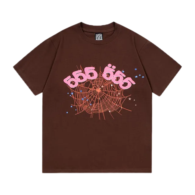 Sp5der Graphic Tee Spiderweb 555 Print