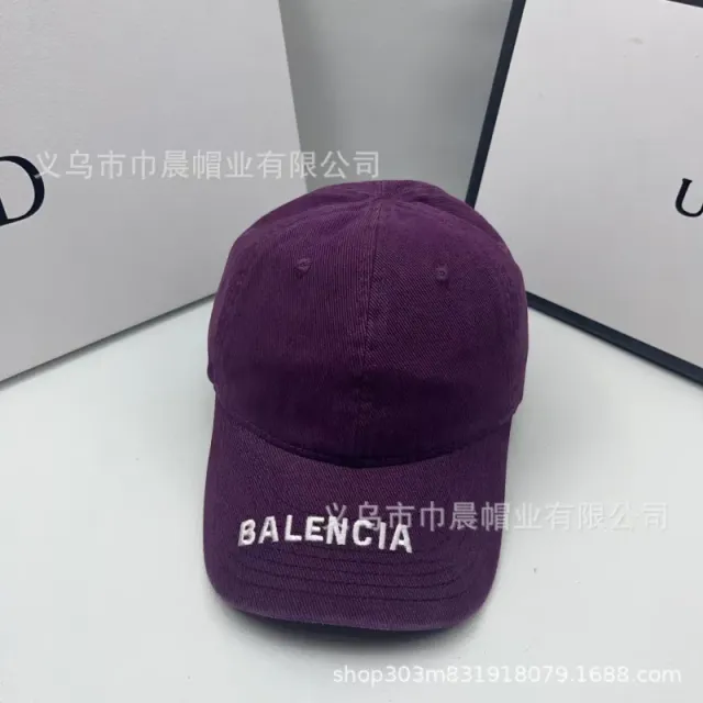 Balenciaga Baseball Cap Embroidered Logo