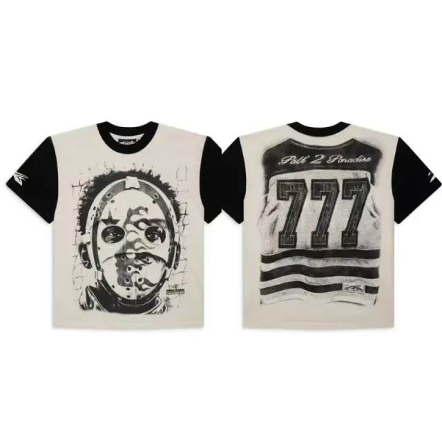 Hellstar Graphic Tee Jason Voorhees Print