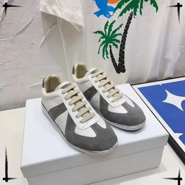 Maison Margiela Tabi Sneaker Two-Tone Suede
