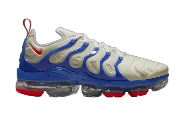 Nike Air VaporMax Plus White/Blue/Red