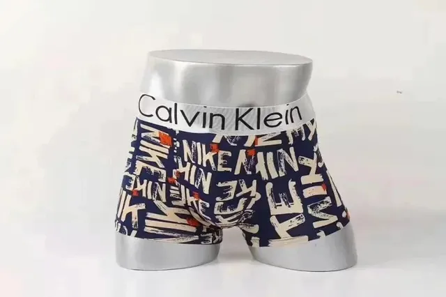 Calvin Klein Boxer Brief Nike Logo Print