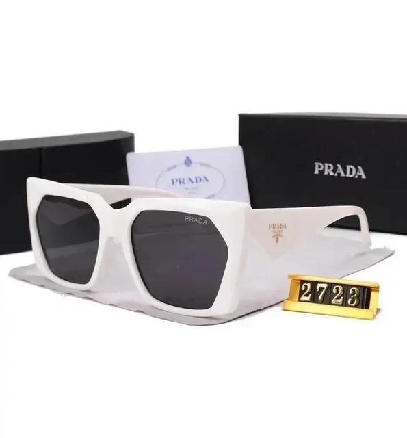 Prada Sunglasses Geometric Frame