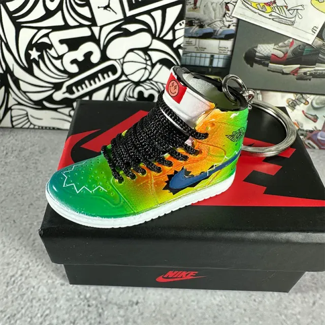 62.rainbow tie-dye + box