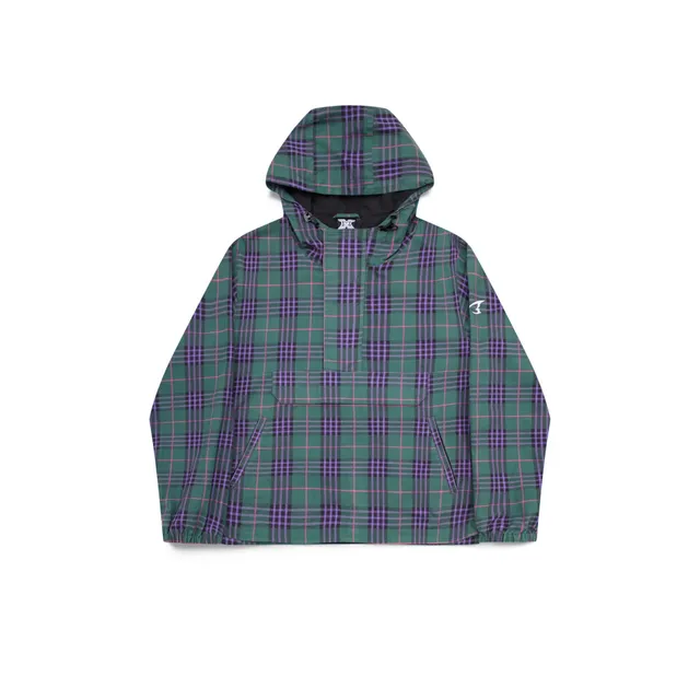 Gallery Dept. Anorak Jacket Plaid