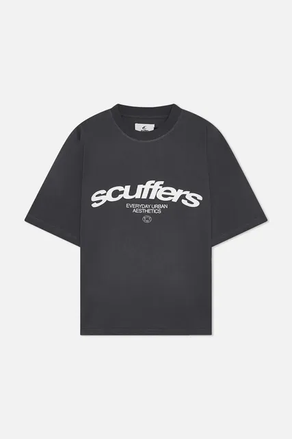 Scuffers Logo Tee Everyday Urban Aesthetics