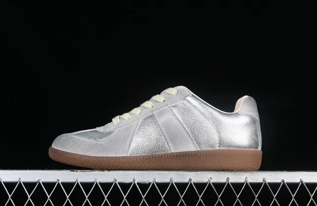 Maison Margiela Future Low Metallic Silver