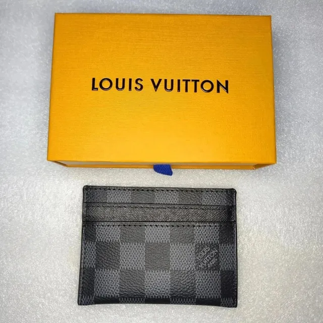 Louis Vuitton Card Holder Damier Graphite