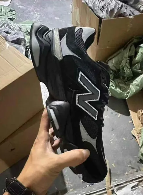 New Balance 9060 Black Grey