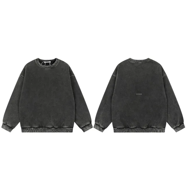 Acne Studios Crewneck Sweatshirt Acid Wash