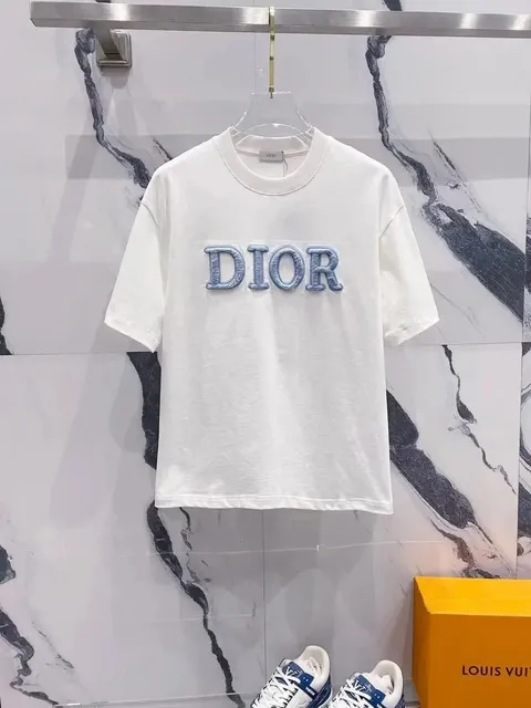 Logo T-Shirt Embroidered DIOR