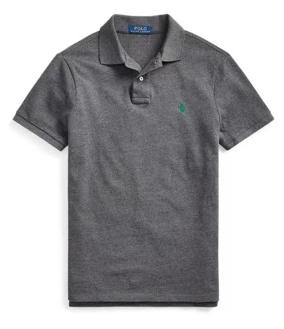 Polo Ralph Lauren Polo Shirt Heather Grey