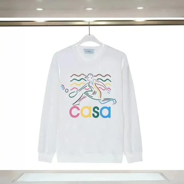 Casablanca Casa Tennis Club Sweatshirt Multicolor Graphic