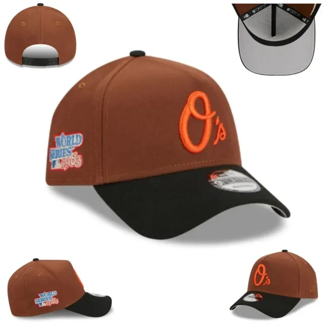 New Era × MLB 9FIFTY Cap Baltimore Orioles World Series 1983