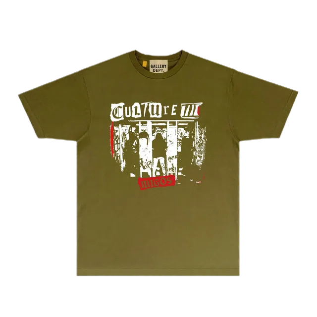 Gallery Dept. Culture III Tee Migos Graphic