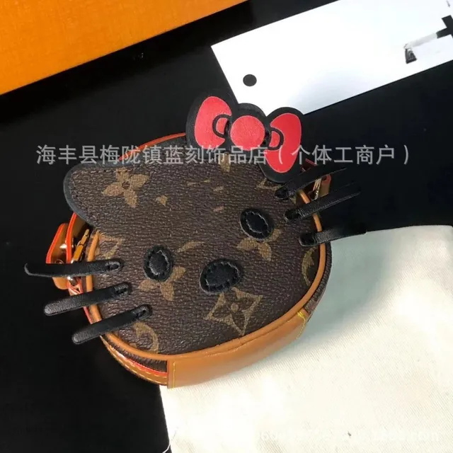 Louis Vuitton Hello Kitty Coin Purse Monogram Canvas