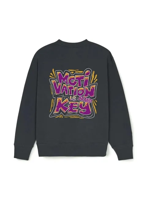 Corteiz Crewneck Sweatshirt with Motivational Graphic