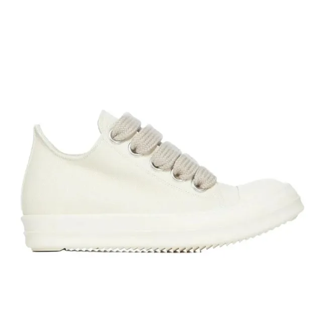 Rick Owens Geobasket Off-White