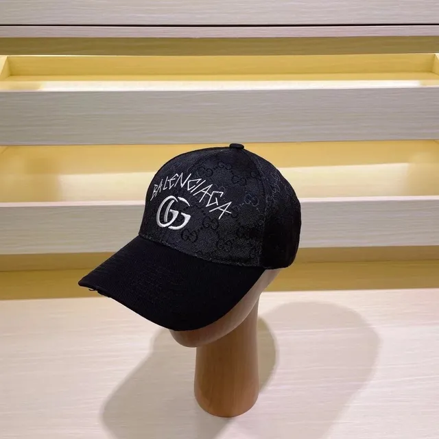 Balenciaga Baseball Cap GG Logo Embroidery