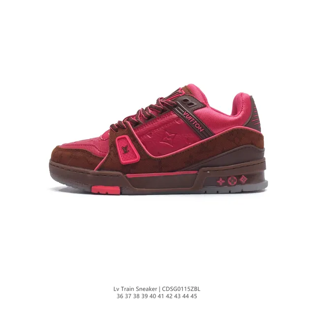 Louis Vuitton LV Trainer Monogram Canvas and Leather