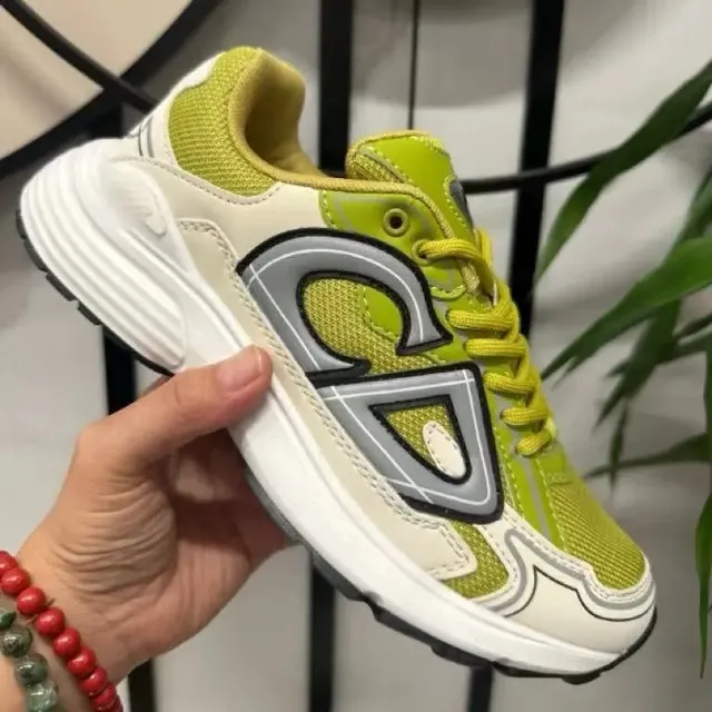 Balenciaga Triple S Lime Green