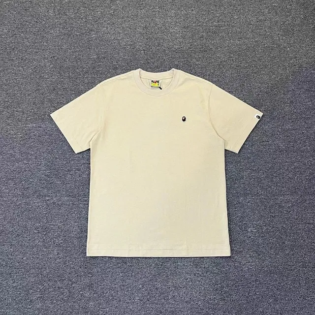 BAPE Cotton Tee Ape Head Logo