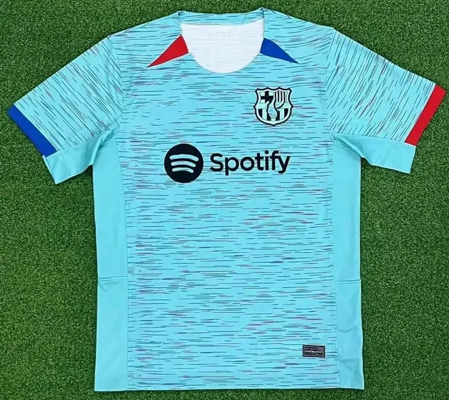 FC Barcelona Third Kit Spotify Sponsor