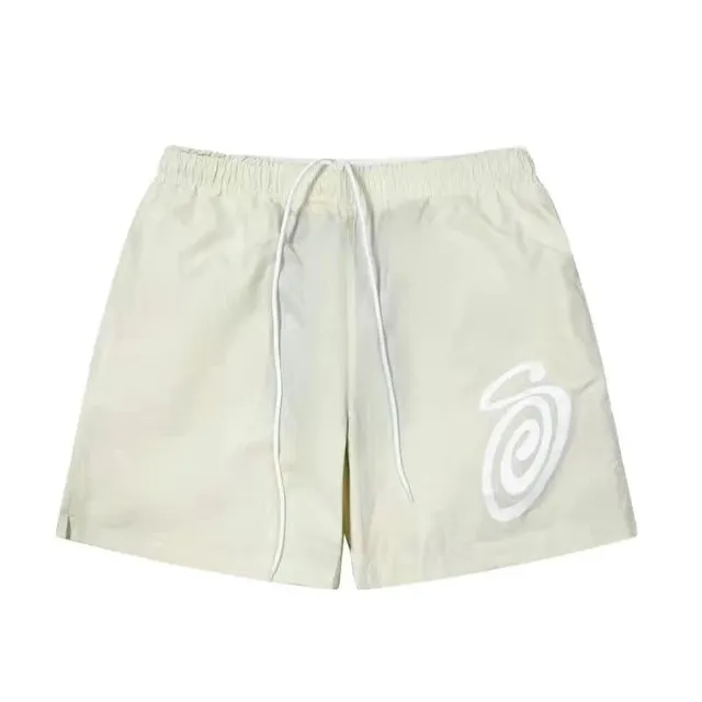Stüssy Swim Shorts Spiral Logo