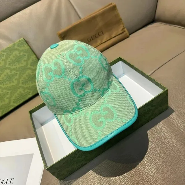 Gucci GG Cap Monogram Jacquard