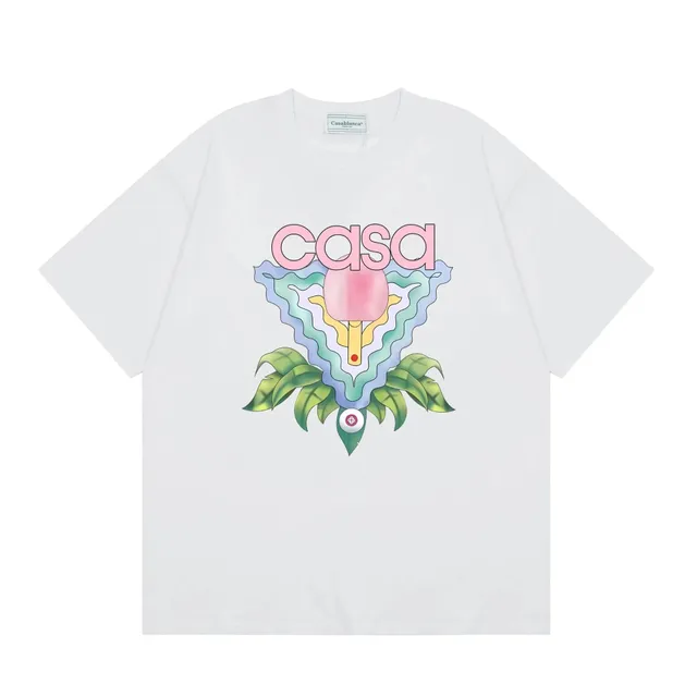 Casablanca Graphic Tee Casa Paddle Print