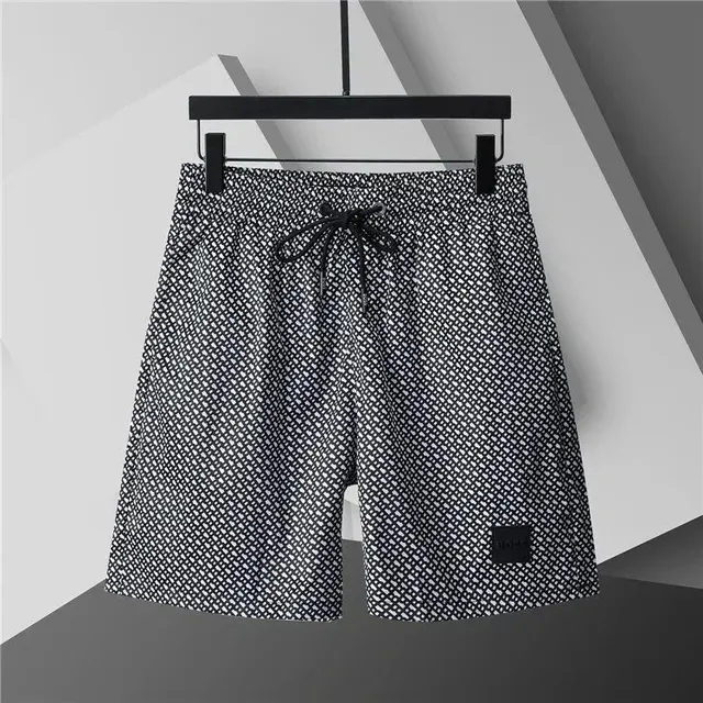 Hugo Boss Printed Shorts Geometric Pattern