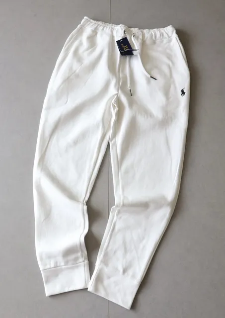 Polo Ralph Lauren Classic Fit Sweatpants Solid White