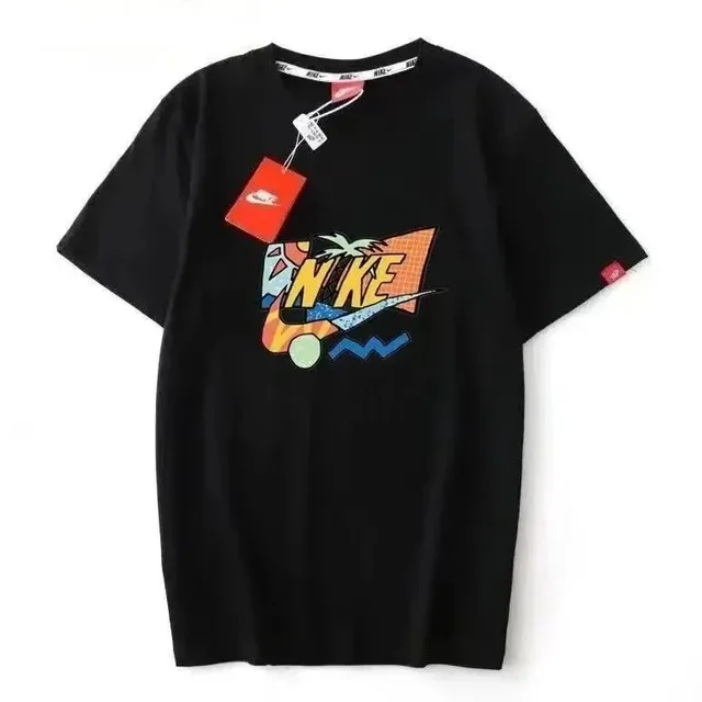 Nike Graphic T-Shirt Retro Logo Print