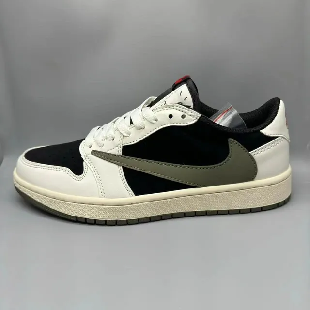 Air Jordan 1 Low Off-White Sail