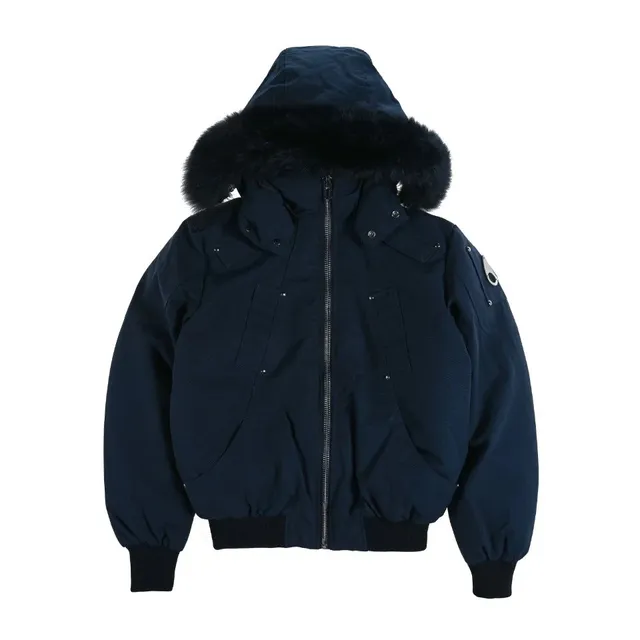 Canada Goose Parka Fur Trim Hood
