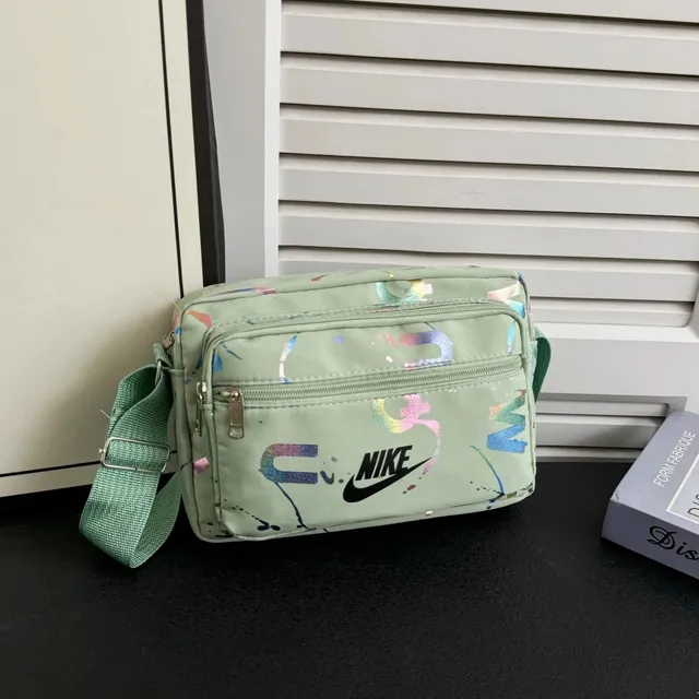 Nike Crossbody Bag Holographic Paint Splatter