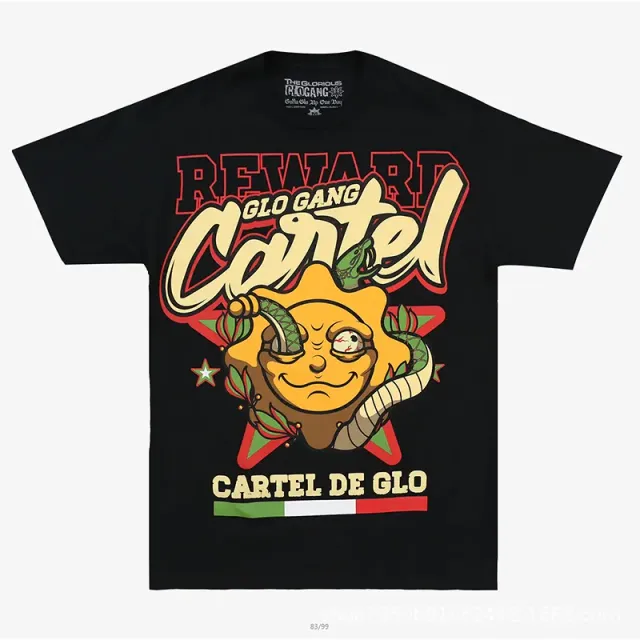 Represent Cartel Tee Glo Gang Graphic