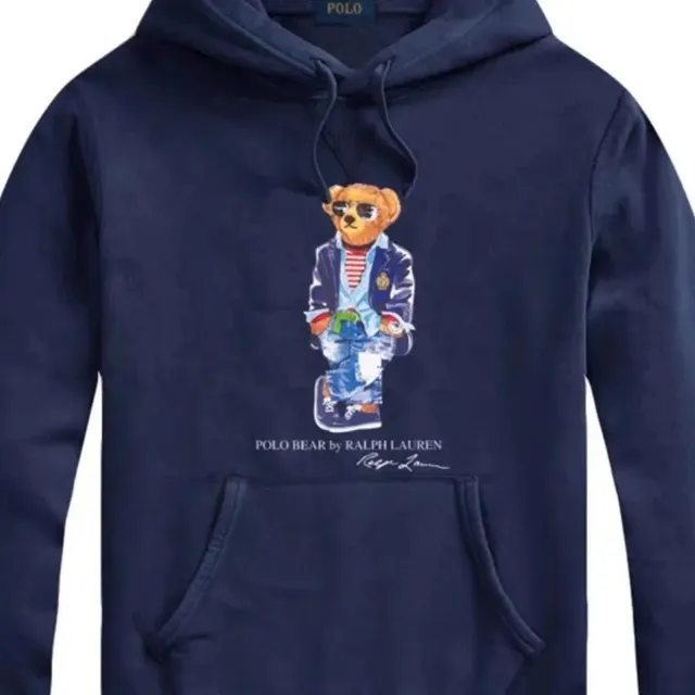 Polo Ralph Lauren Polo Bear Hoodie Classic Bear Graphic
