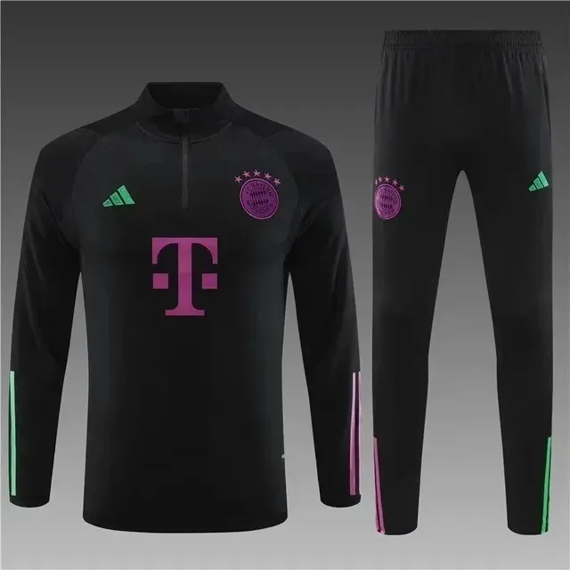 Adidas × Bayern Munich Training Set T-Mobile Sponsorship