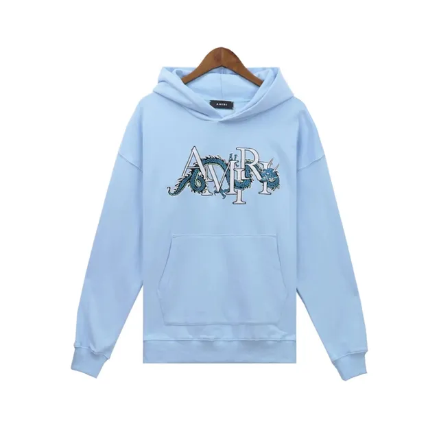 Amiri hoodies sweatshirts Dragon Logo