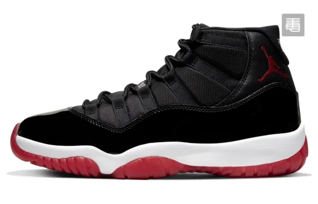 AJ11黑红高帮 40.5-47.5