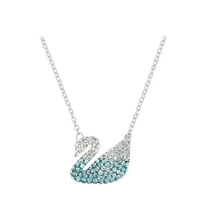 Swarovski Swan Pendant Crystal Gradient