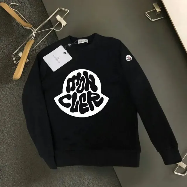 Moncler Crewneck Sweatshirt Logo Print