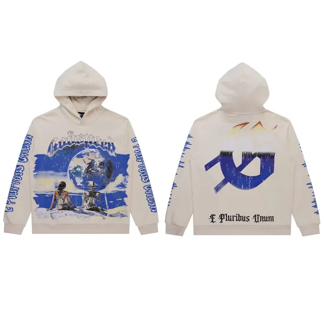 Gallery Dept. Hooded Sweatshirt Godspeed Graphic Print