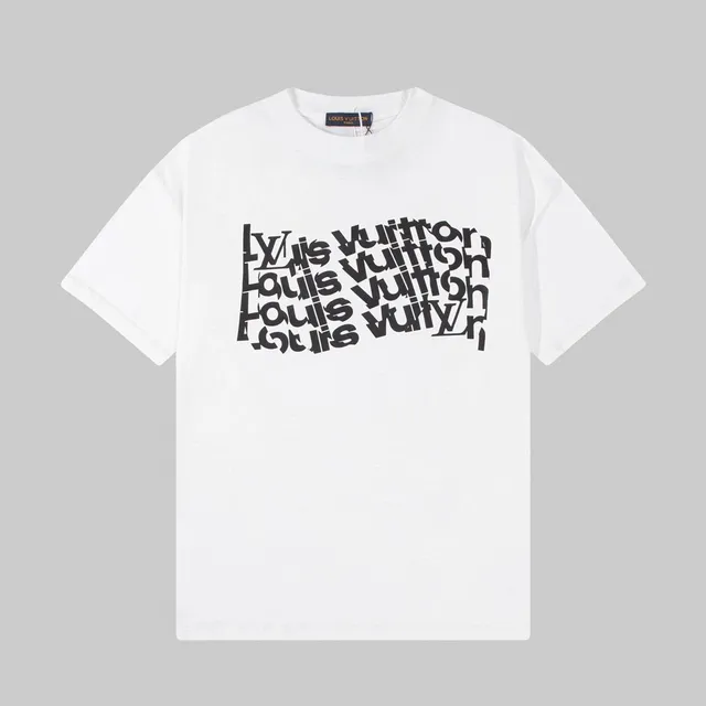 Louis Vuitton t shirts Multi-Logo Print