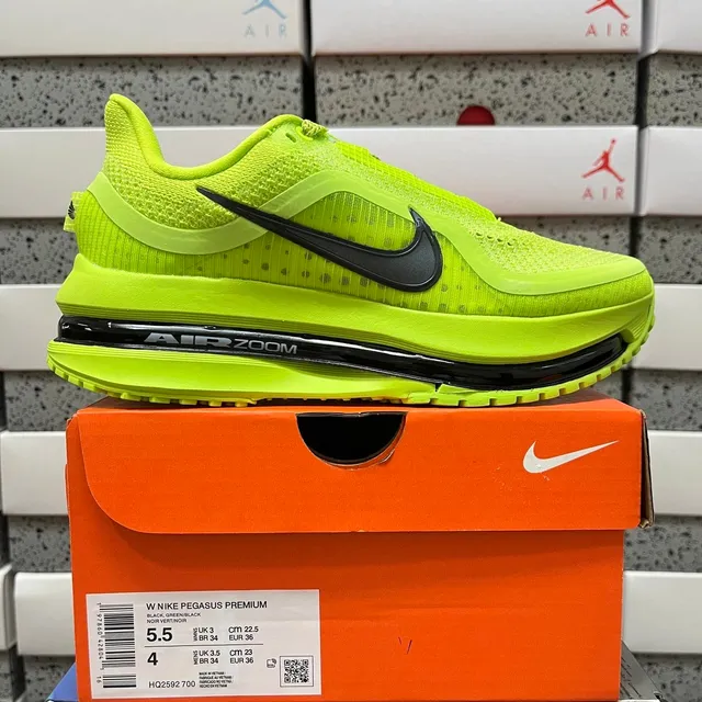 Nike Air Zoom Pegasus Premium Black/Green/Black