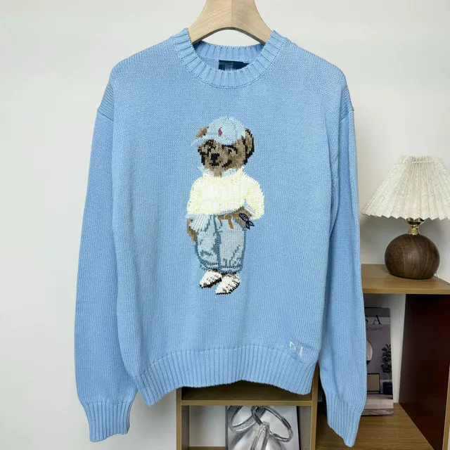 Polo Ralph Lauren Polo Bear Sweater Embroidered Bear