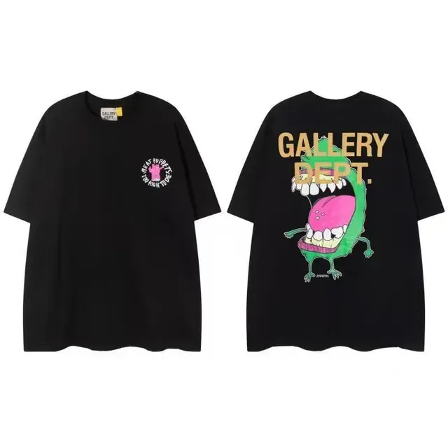 Gallery Dept. Graphic Tee Monster Print