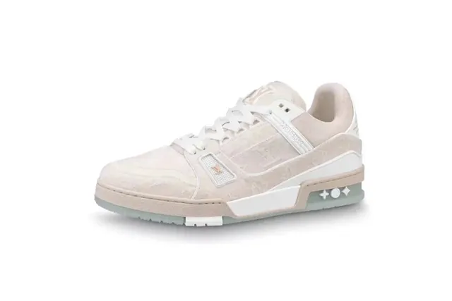 Louis Vuitton LV Trainer Monogram Canvas